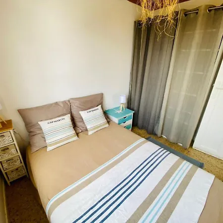 T3 Vue 100m Jardin Tatil Evi Hyères
