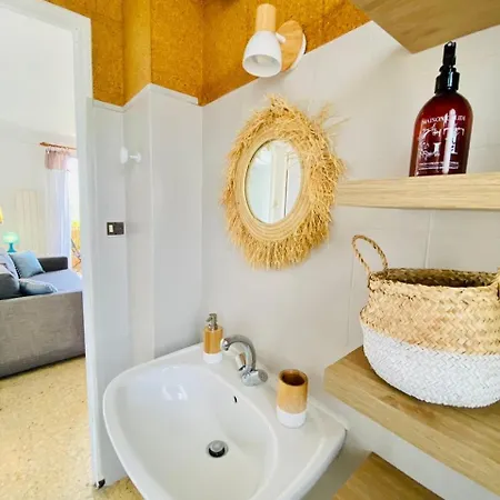 T3 Vue 100m Jardin Tatil Evi Hyères