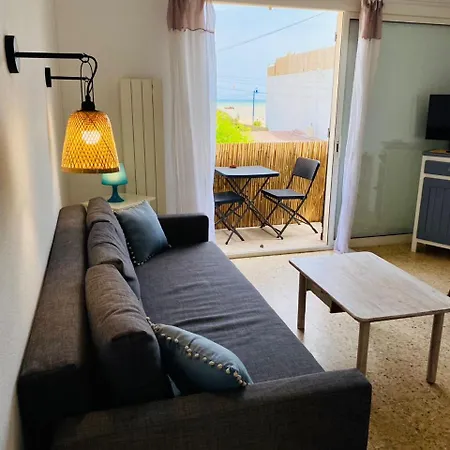 T3 Vue 100m Jardin Tatil Evi Hyères